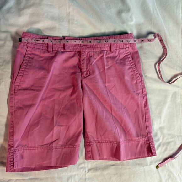Lilly Pulitzer Palm Beach Fit Chino Shorts Women’s 2 Pink Vintage EUC - Picture 5 of 9
